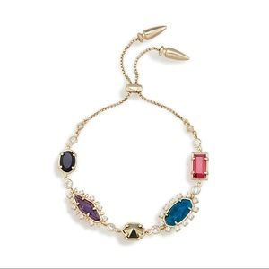 Kendra Scott • Alicia Multi Stone Slider Bracelet
